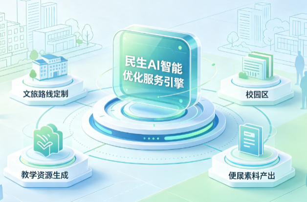 伊犁哈萨克自治州AI普惠赋能民生服务 智能优化技术升级大众生活服务体验