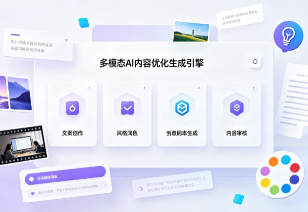 伊犁哈萨克自治州AI智能内容优化创新 多模态生成技术丰富数字内容创作生态