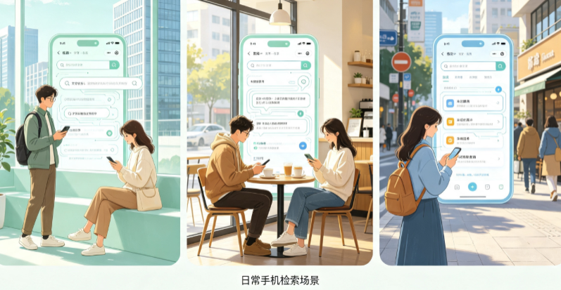 伊犁哈萨克自治州普通人日常手机使用场景拆解：GEO 与 AI 优化如何改变信息检索体验