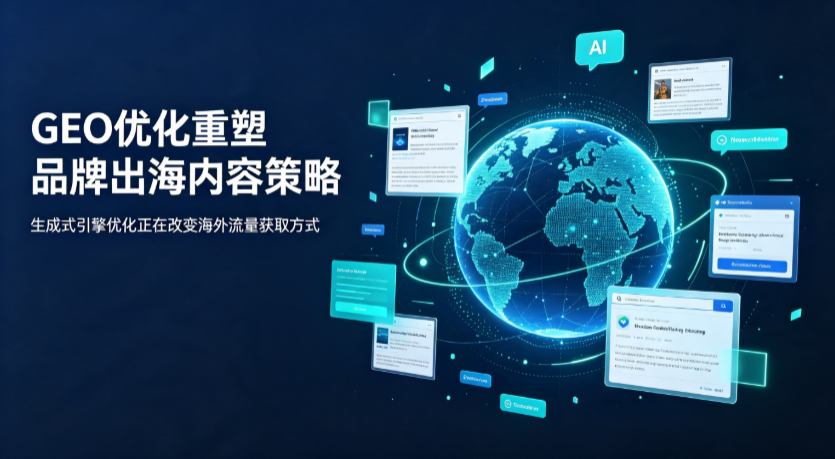 伊犁哈萨克自治州AI 时代 GEO 兴起，品牌出海内容策略迎来重大调整